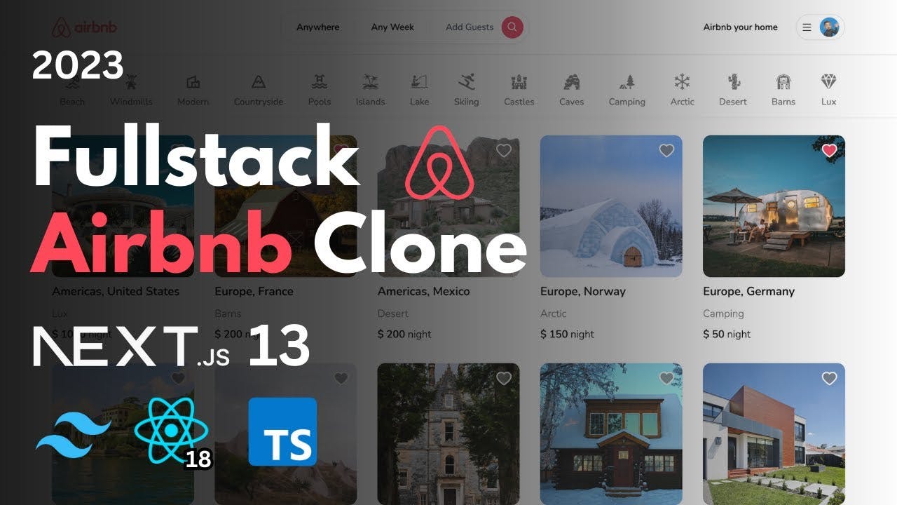 Full Stack Airbnb Clone