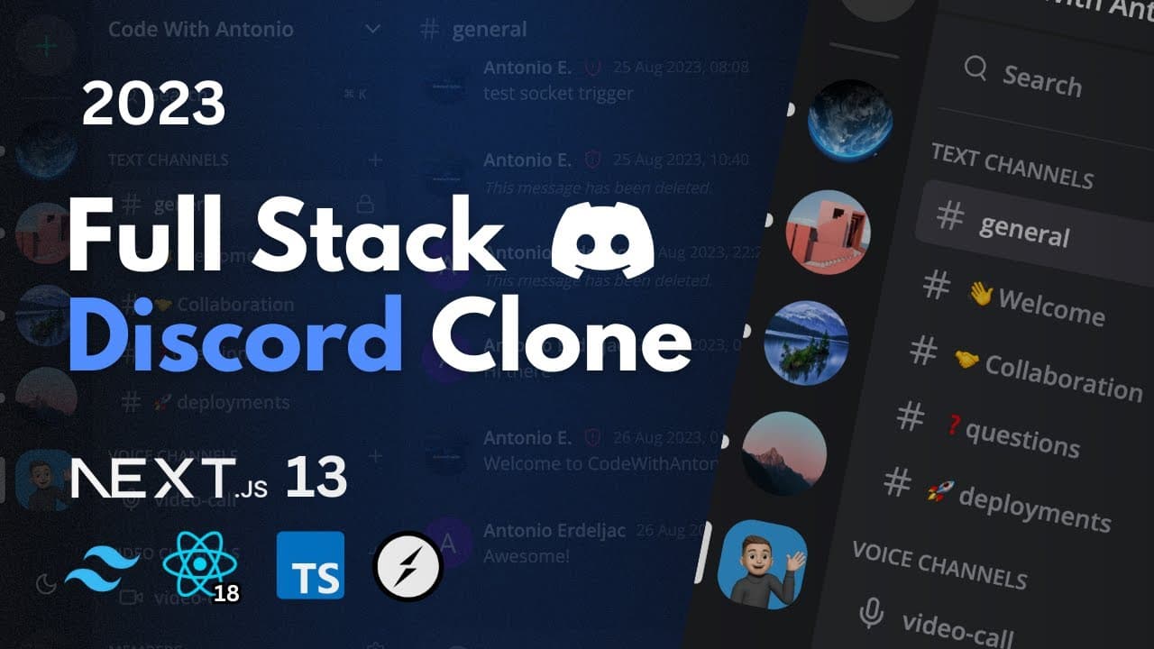 Fullstack Discord Clone