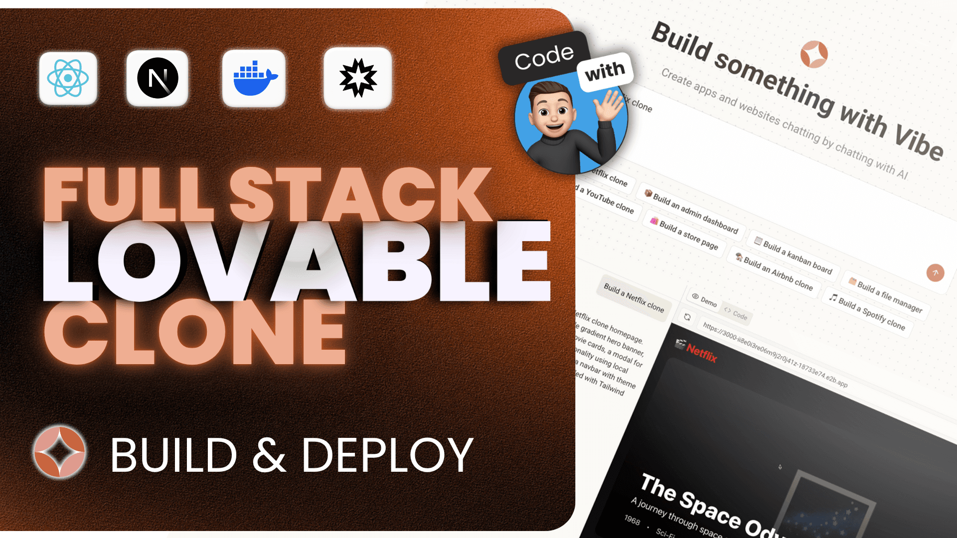 Build and Deploy a Lovable Clone