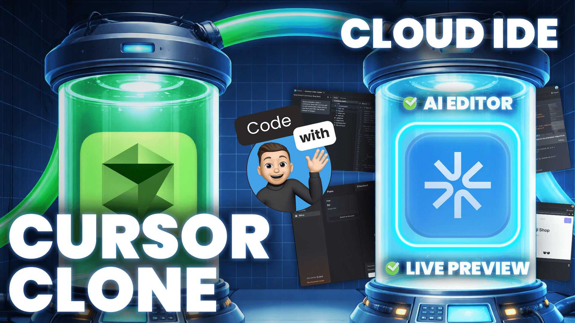 Build and Deploy a Cursor Clone