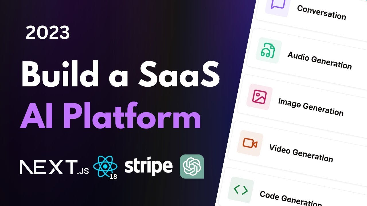 Build a SaaS AI Platform