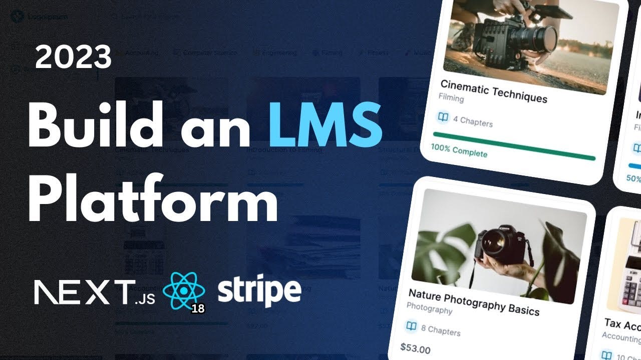 Build an LMS Platform